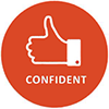 Confident