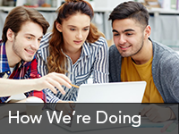 How We Are Doing_Button