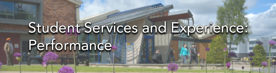 Student Services and Experience: Performance